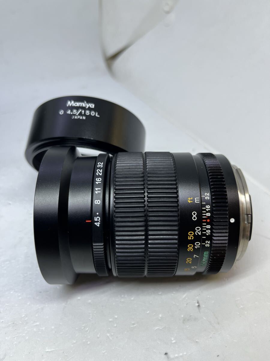 MAMIYA 6用 G 150mm F4.5 L 311618 マミヤ 単焦点 望遠