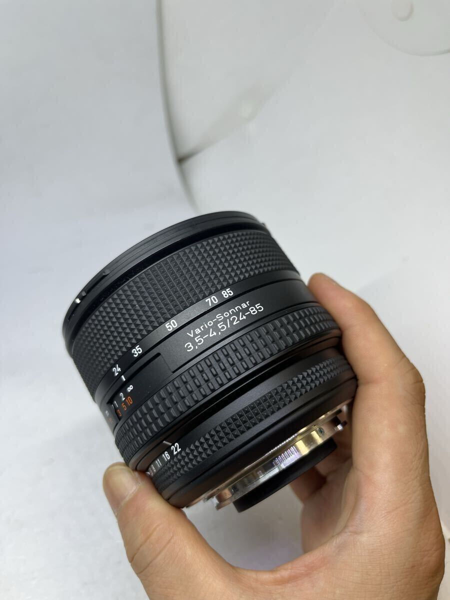 ★外観、光学美品★ コンタックス CONTAX Vario-Sonnar T* 24-85mm F3.5-4.5 N用　現状渡し　1円〜