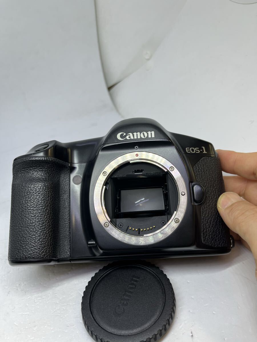 ★外観美品★ CANON キャノン EOS-1 通電OK bcエラー　