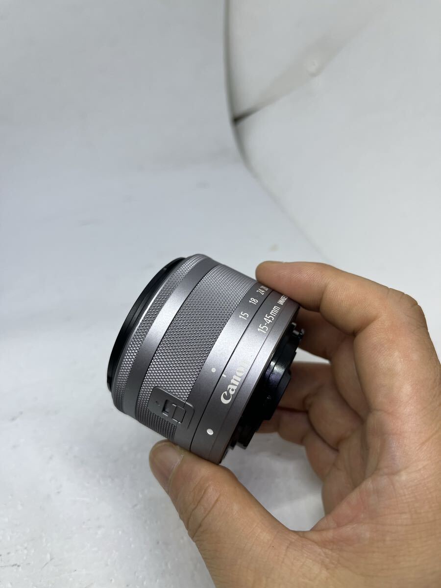 Canon ズームレンズ EF-M15-45mm F3.5-6.3 IS STM キャノン　ジャンク