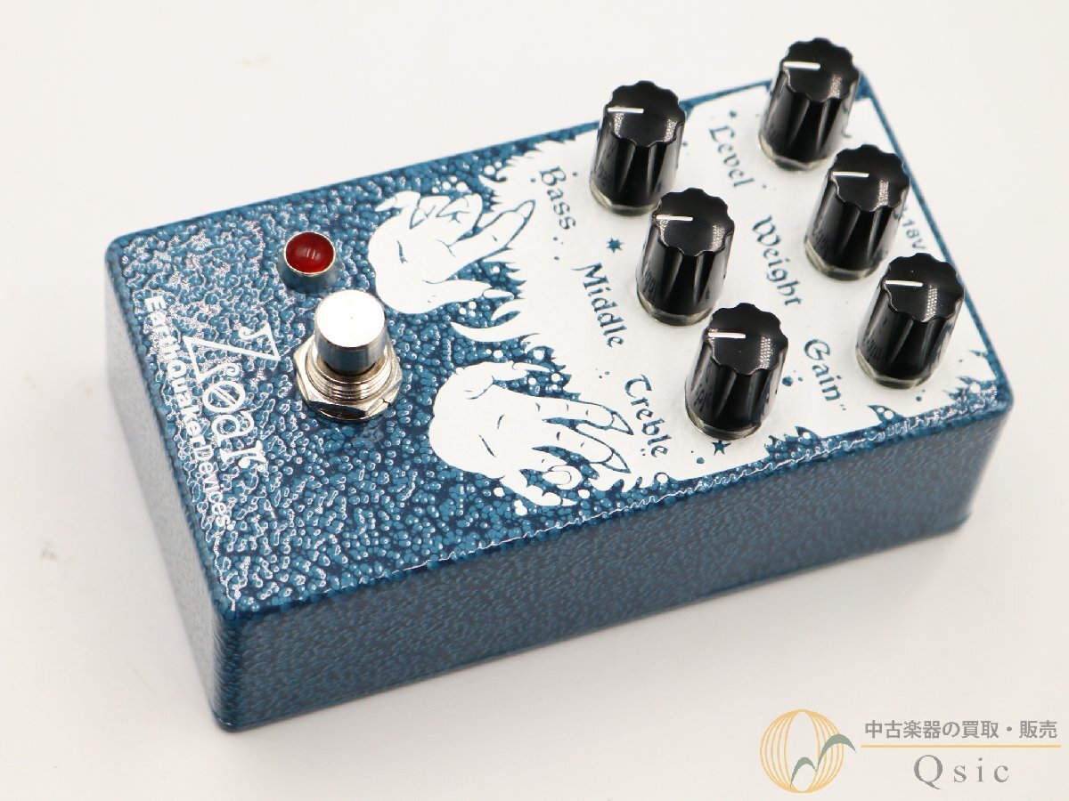 [美品] Earth Quaker Devices Devices Zoar 幅広く歪むディストーション [SM102]【神戸店在庫】