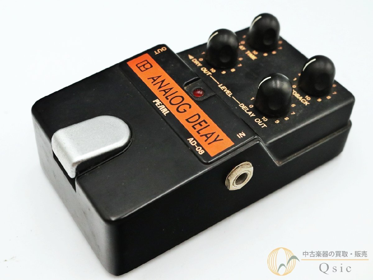 [中古] Pearl AD-08 ANALOG DELAY 原音とディレイ音を個別で調節可能 [TM598]【神戸店在庫】