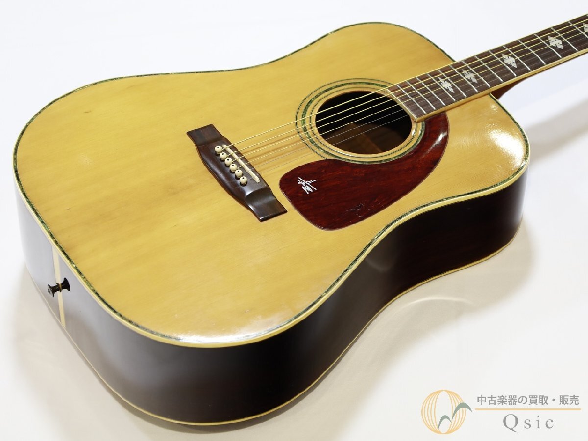【ジャンク】[中古] TAKEHARU GUITAR WT-350 ボディ全体に膨らみがあるためジャンク 1975年製 [RM685]【神戸店在庫】