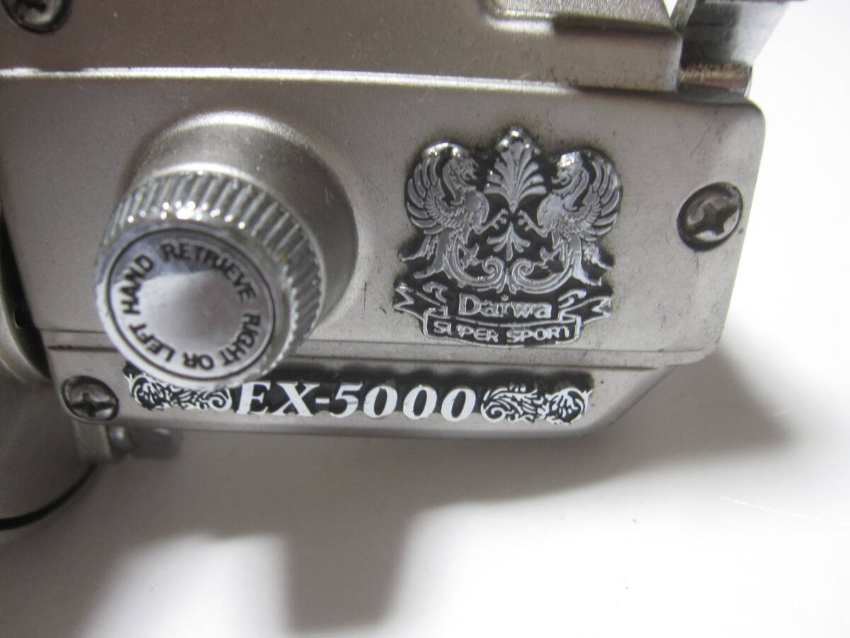 希少 レア ダイワ スーパースポーツ EX-5000 SUPER SPORT スピニングリール METAL Body Reel Daiwa