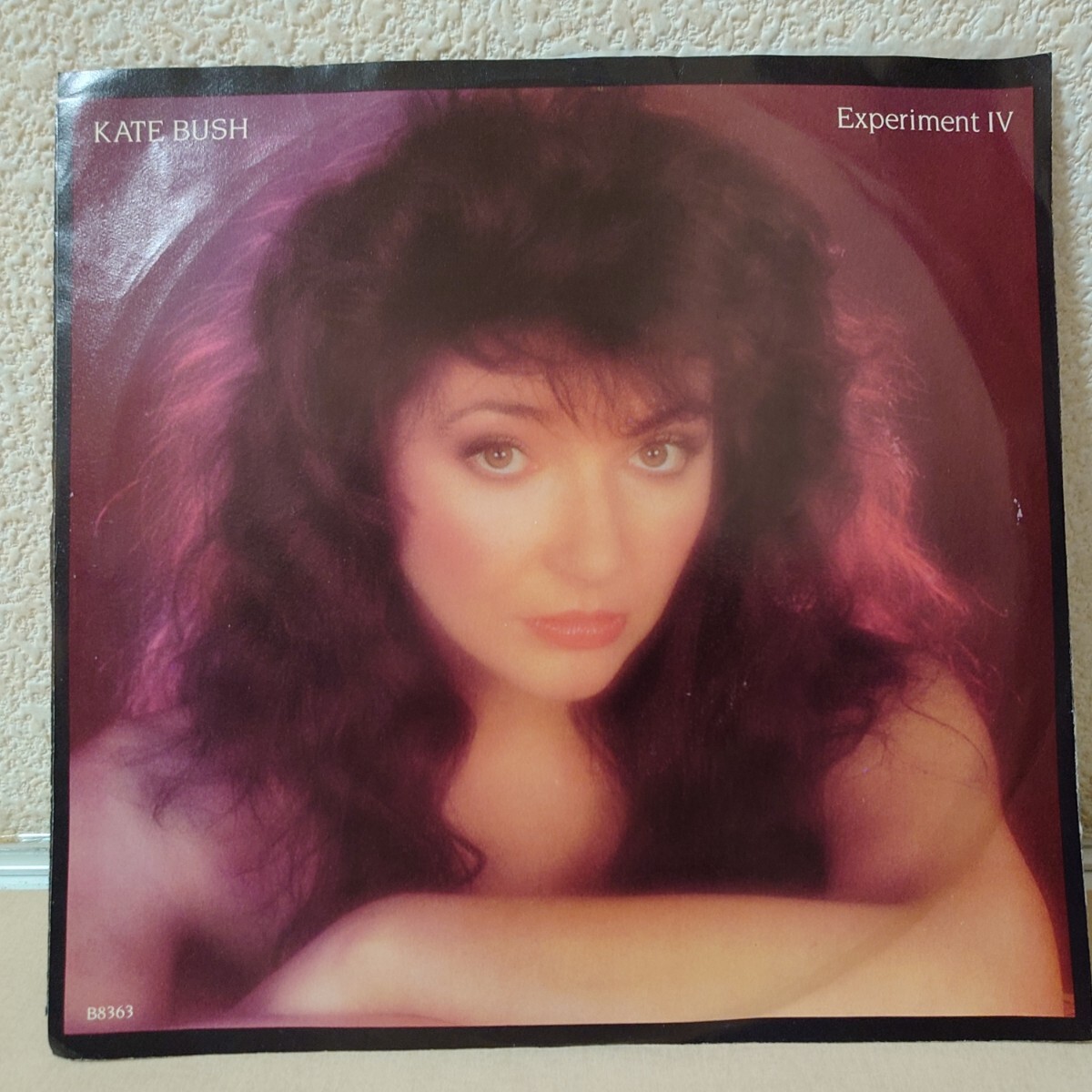 EP☆KATE BUSH/EXPERIMENT Ⅳ, Wuthering Heights new vocal［USA盤/B8363/1986年/ケイト・ブッシュ］