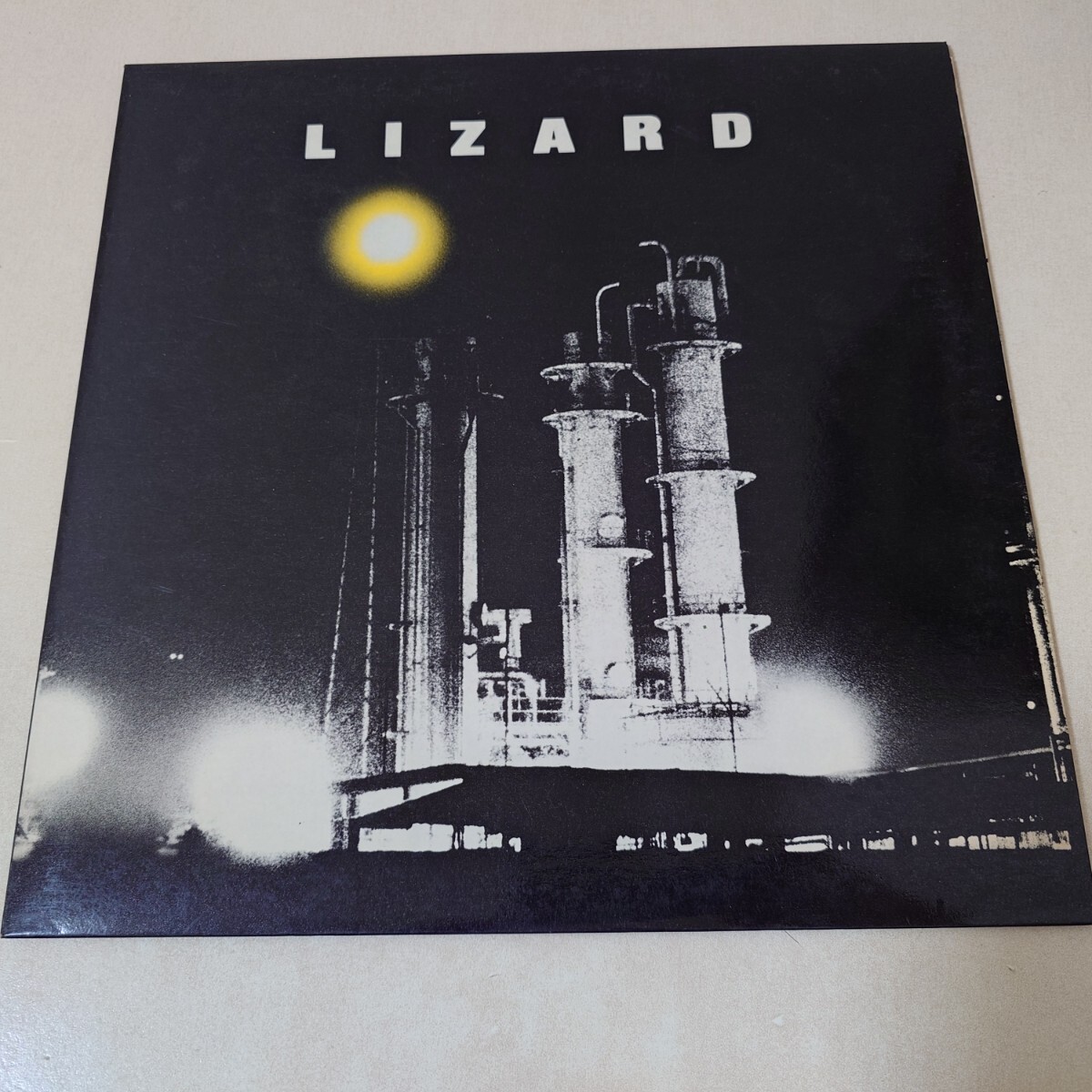 LP★リザード/LIZARD［プロモ白ラベル見本盤/東京ロッカーズ/WINDMILL/GP766/1979年］