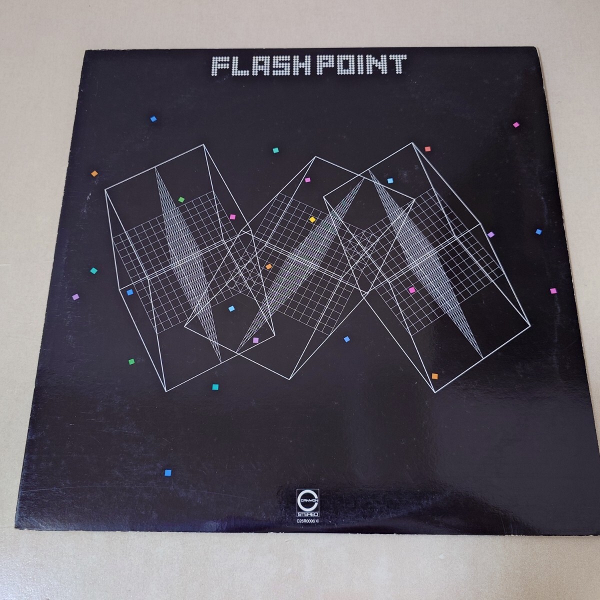 LP★YAYOI HIRABE 平部やよい/FLASH POINT［プロモ見本盤/和モノキーボード/ギター：芳野藤丸/C25R0096/1982年］