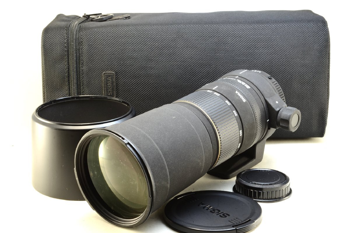 【やや難有・外観キレイ】SIGMA 170-500mm F5-6.3 APO DG / Pentax Kマウント #5152