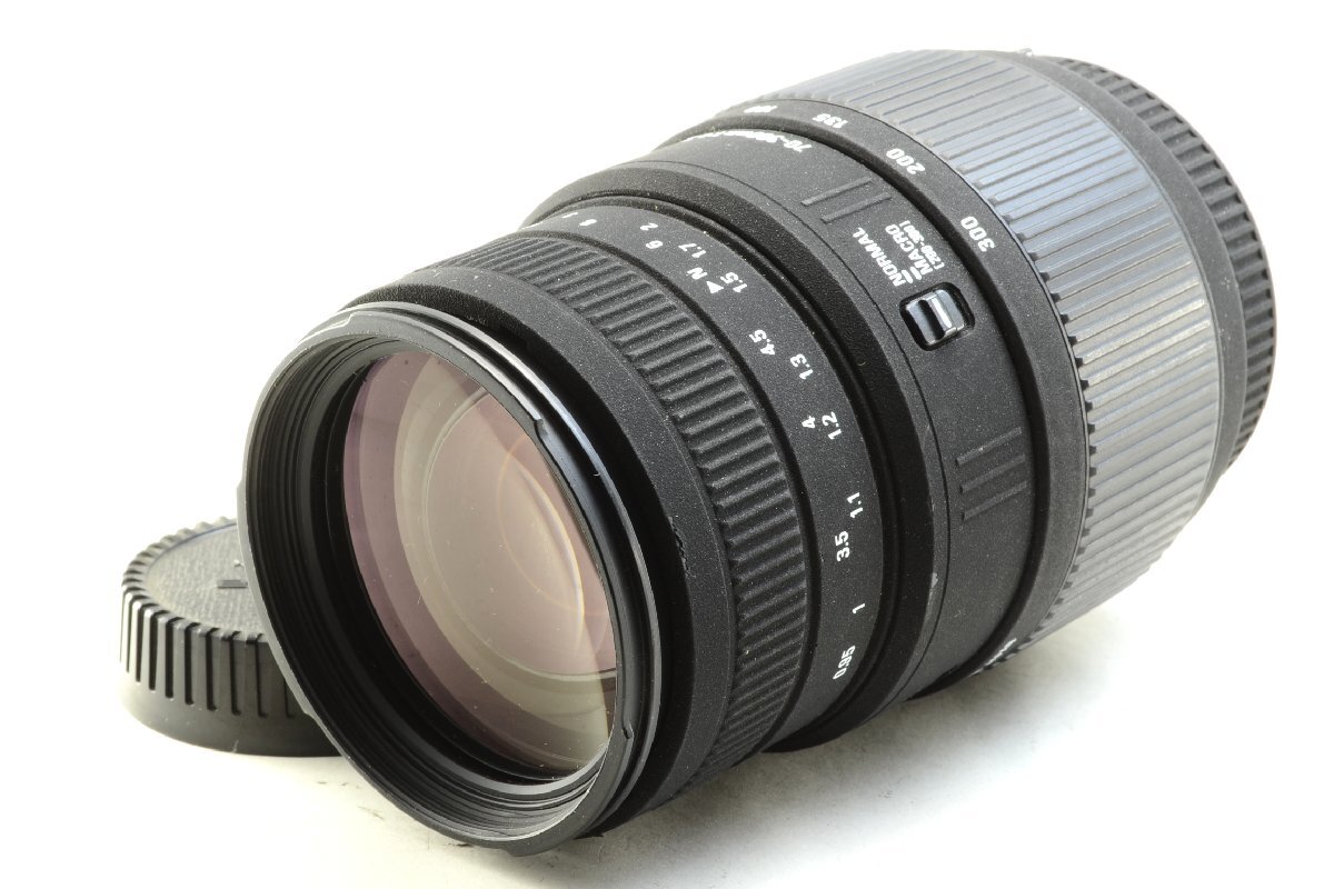 【並品・外観キレイ】SIGMA 70-300mm F4-5.6 DG / Pentax Kマウント #5157