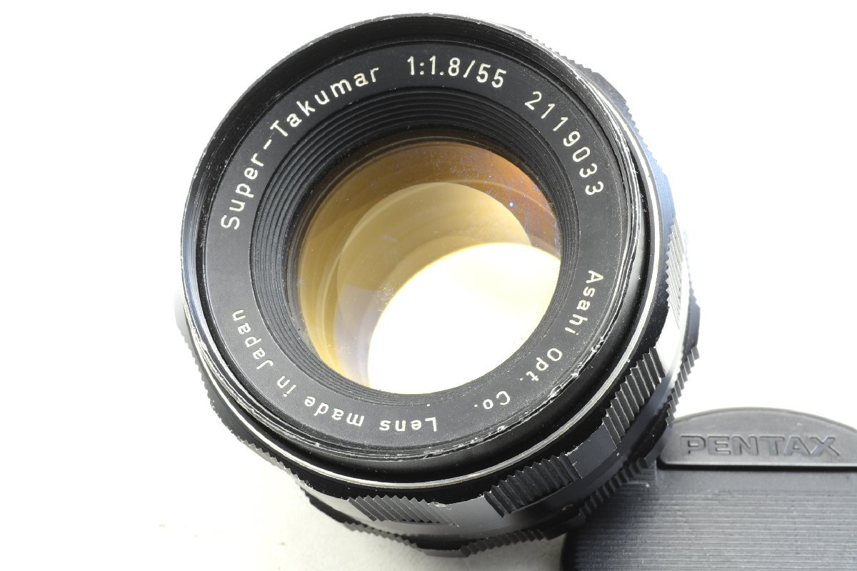 【並品】Asahi Super Takumar 55mm F1.8 / M42マウント #5158