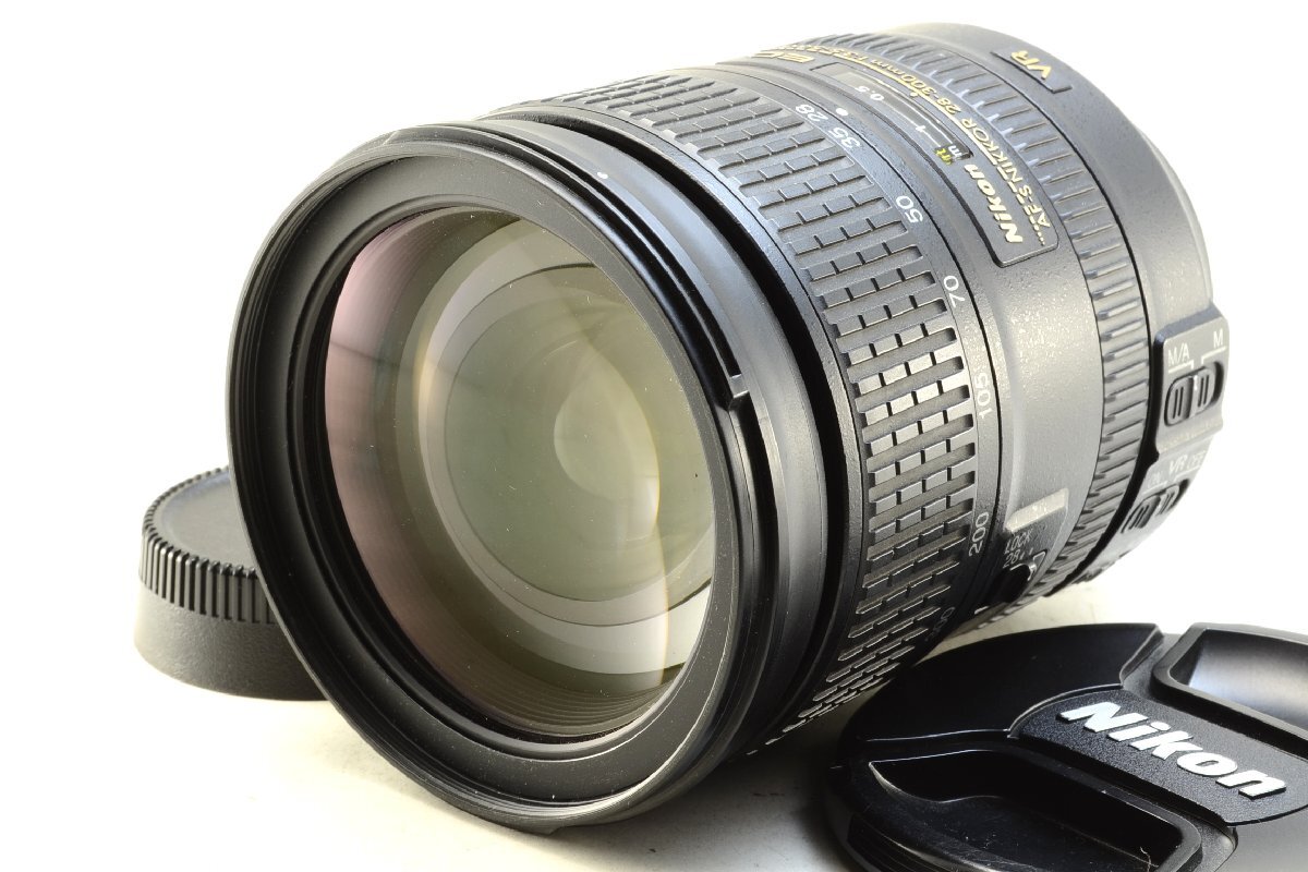 【美品】Nikon ニコン AF-S NIKKOR 28-300mm F3.5-5.6G ED VR #5163