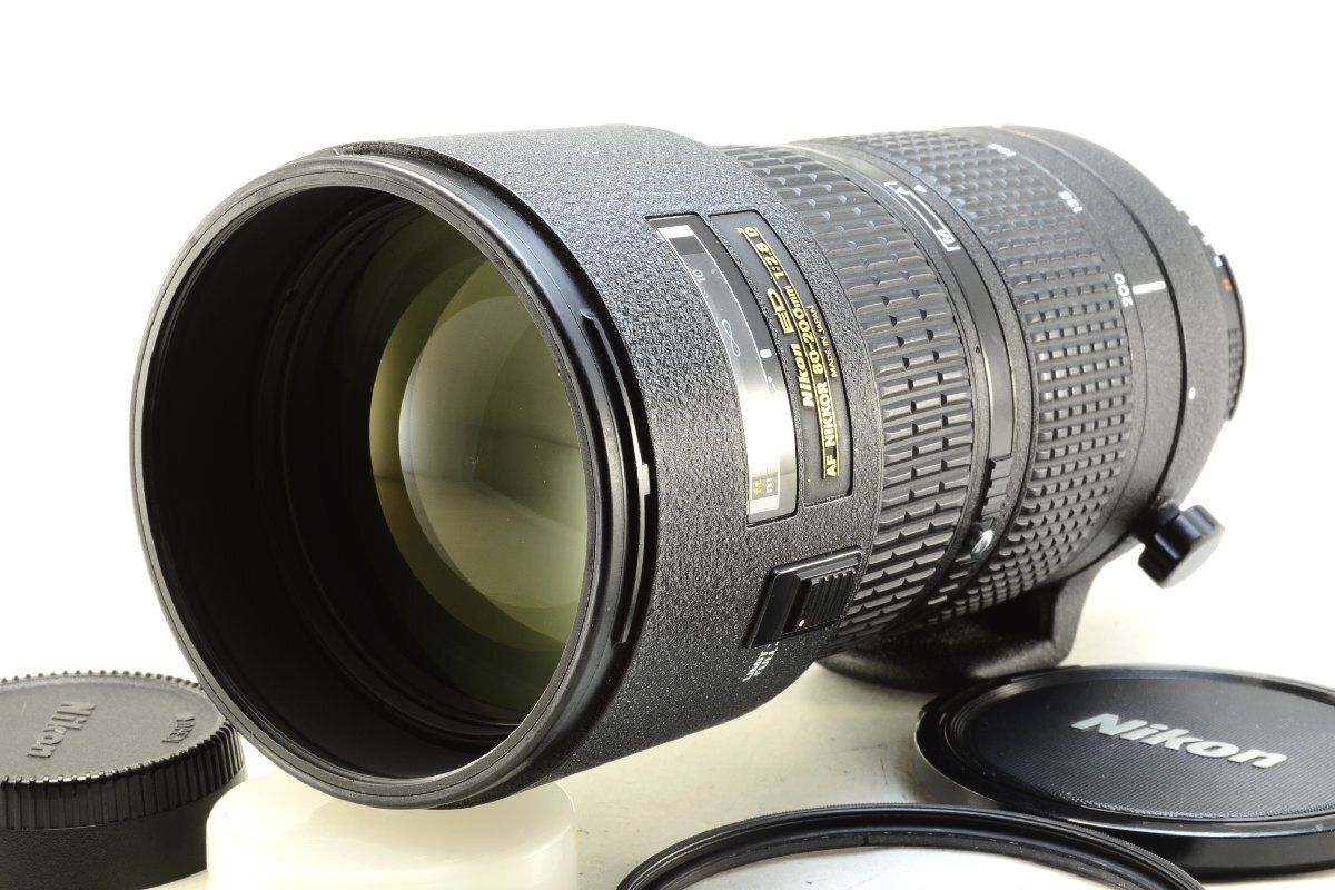 【並品・訳あり】Nikon ニコン AF NIKKOR 80-200mm F2.8D ED New III型 #5165