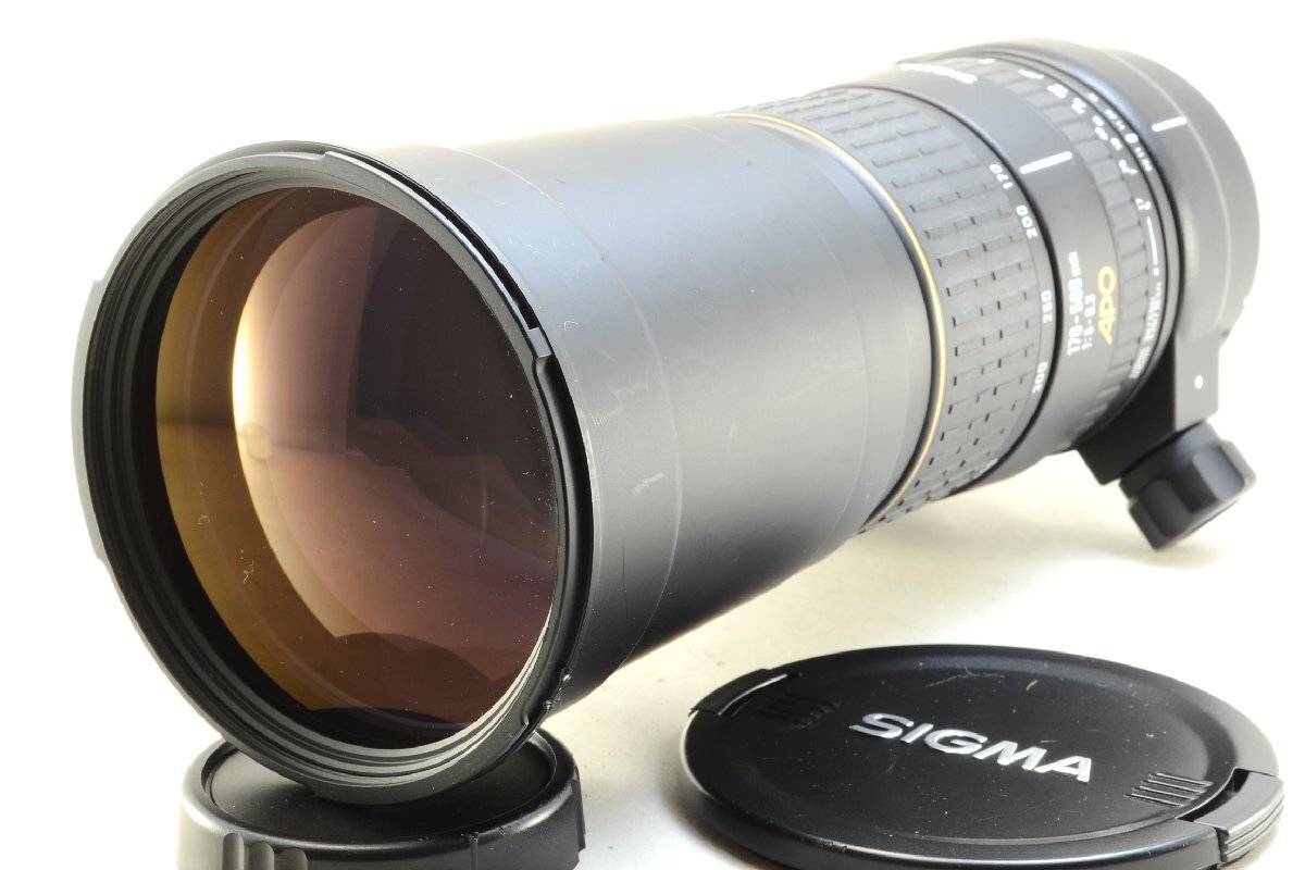 【外観キレイ・ジャンク扱】SIGMA APO 170-500mm F5-6.3 / Canon用 #5172