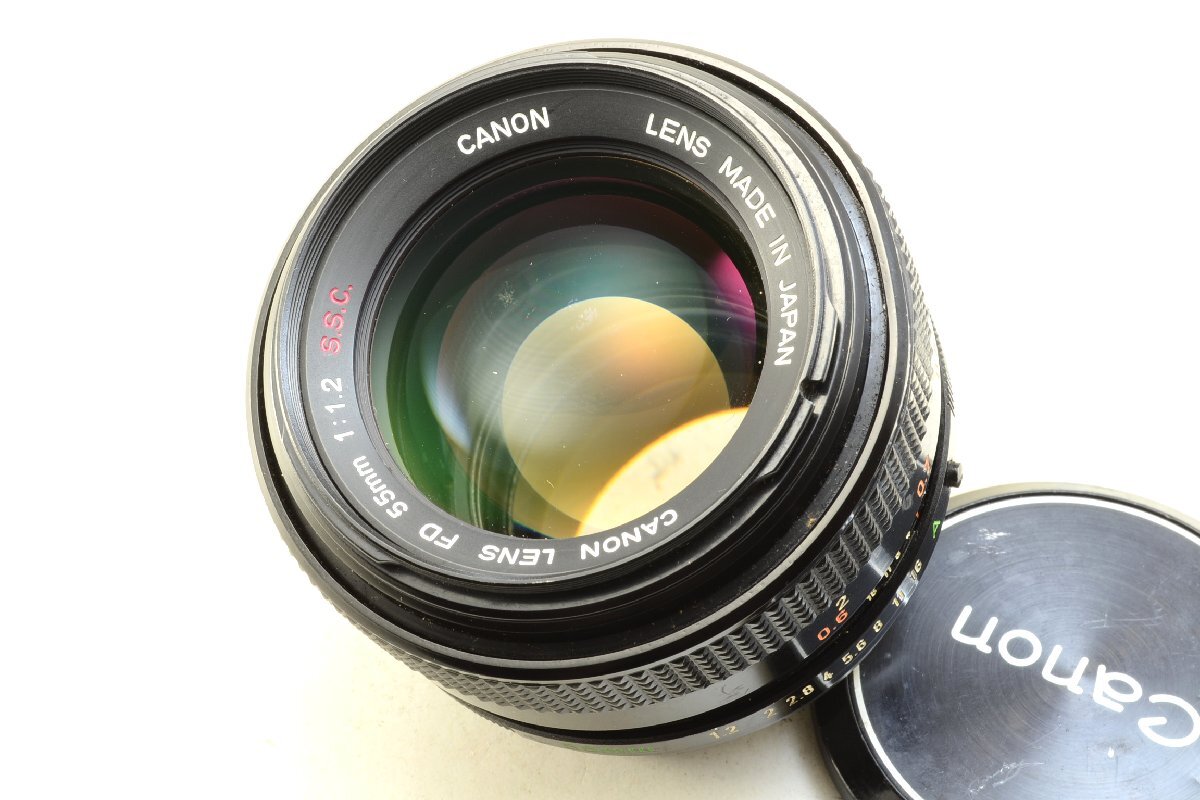 【難有】Canon キャノン FD 55mm F1.2 S.S.C. #5173