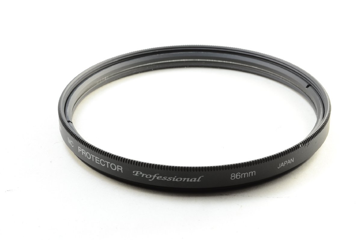 【良上品】Kenko MC PROTECTOR Professional 86mm 保護フィルター #5176