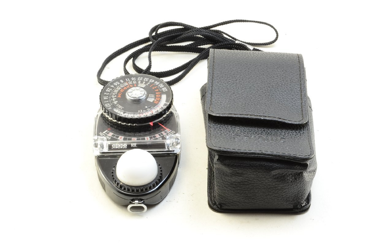 【良品】SEKONIC セコニック STUDIO DELUXE MODEL L-398M 露出計 #5177