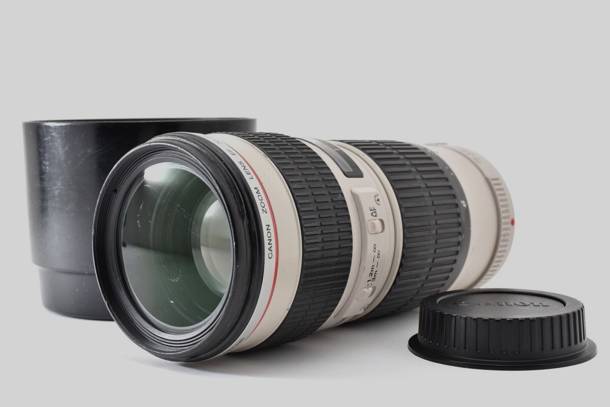  Canon キヤノン EF 70-200mm F4L USM 望遠ズームレンズ 　　　R21