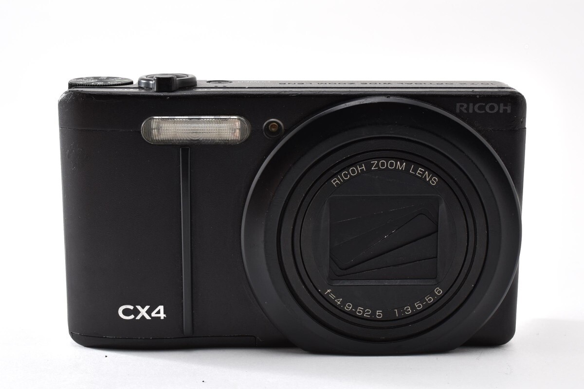 1円　RICOH CX4 コンパクト デジタルカメラ リコー コンデジ 　R17 