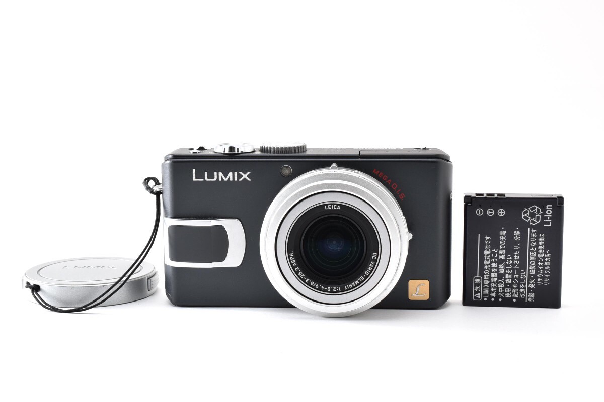 1円〜極美品 Panasonic パナソニック LUMIX ルミックス コンパクトデジタルカメラ デジカメ DMC-LX1 R14