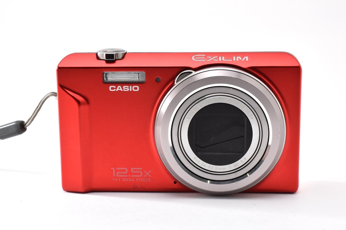 極美品　CASIO カシオ EXILIM エクシリム EX‐ZS100 デジカメ　コンデジ　コンパクトデジタルカメラ　　R13