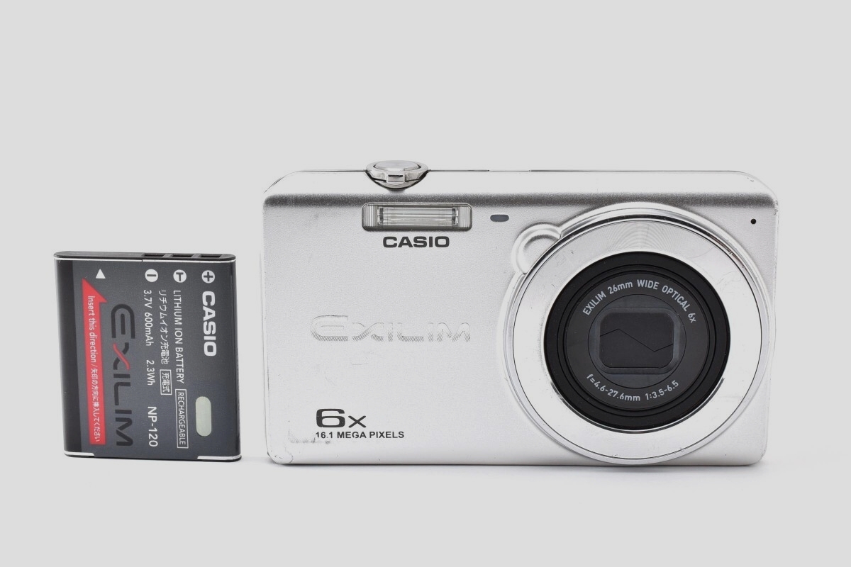CASIO カシオ EXILIM EX-Z900 コンパクトデジタルカメラ　デジカメ　R12