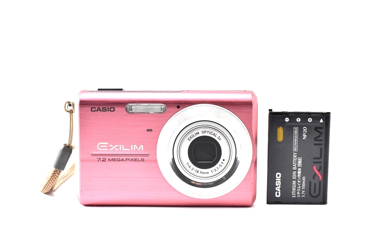 CASIO カシオ EXILIM EX-Z75 ピンク コンパクト デジタルカメラ コンデジ 　R9
