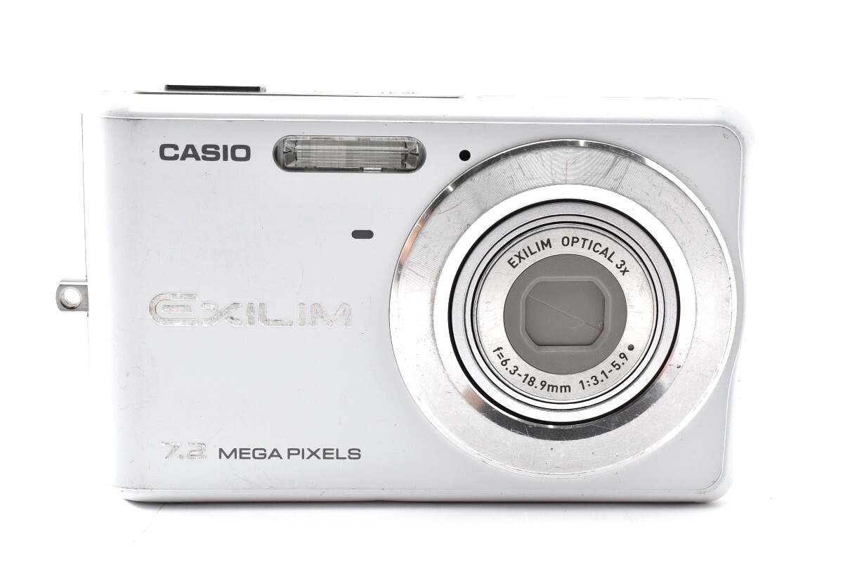  CASIO カシオ EXILIM エクシリム EX-Z77 コンパクト デジタルカメラ デジカメ 　R5