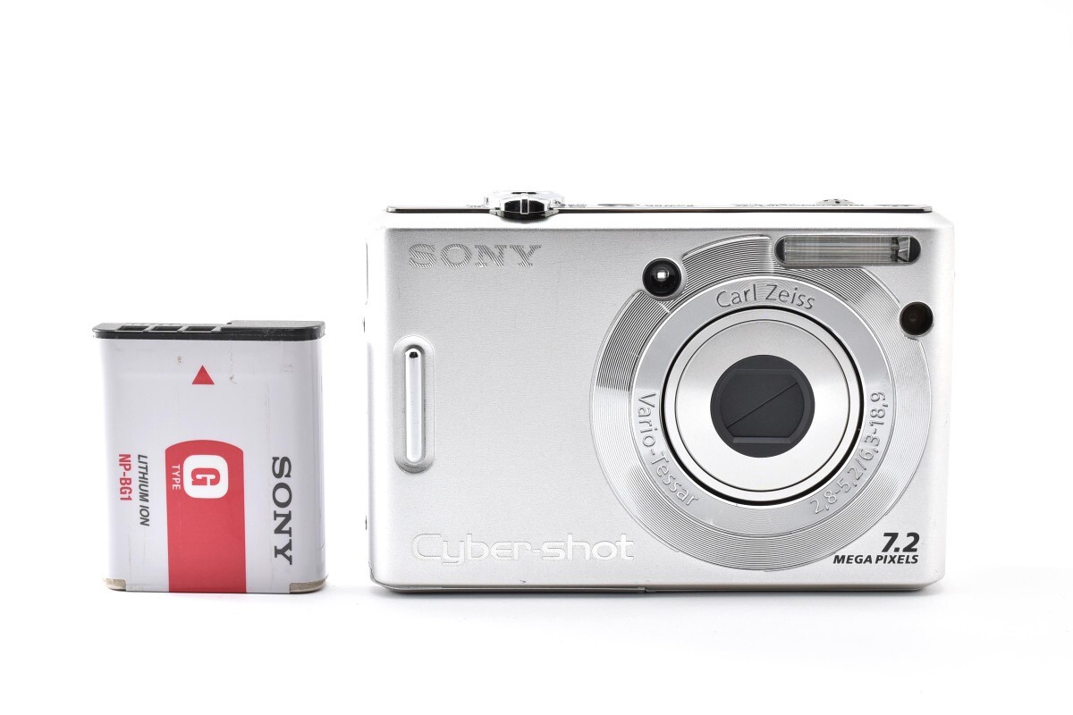 1円〜　極美品　SONY Cyber-shot DSC-W35 ソニー コンパクトデジタルカメラ 　　R4　