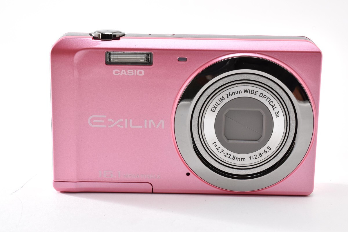 極上美品　CASIO カシオ EXILIM エクシリム EX‐Z28 デジカメ　ピンク　コンパクトデジタルカメラ　　R1