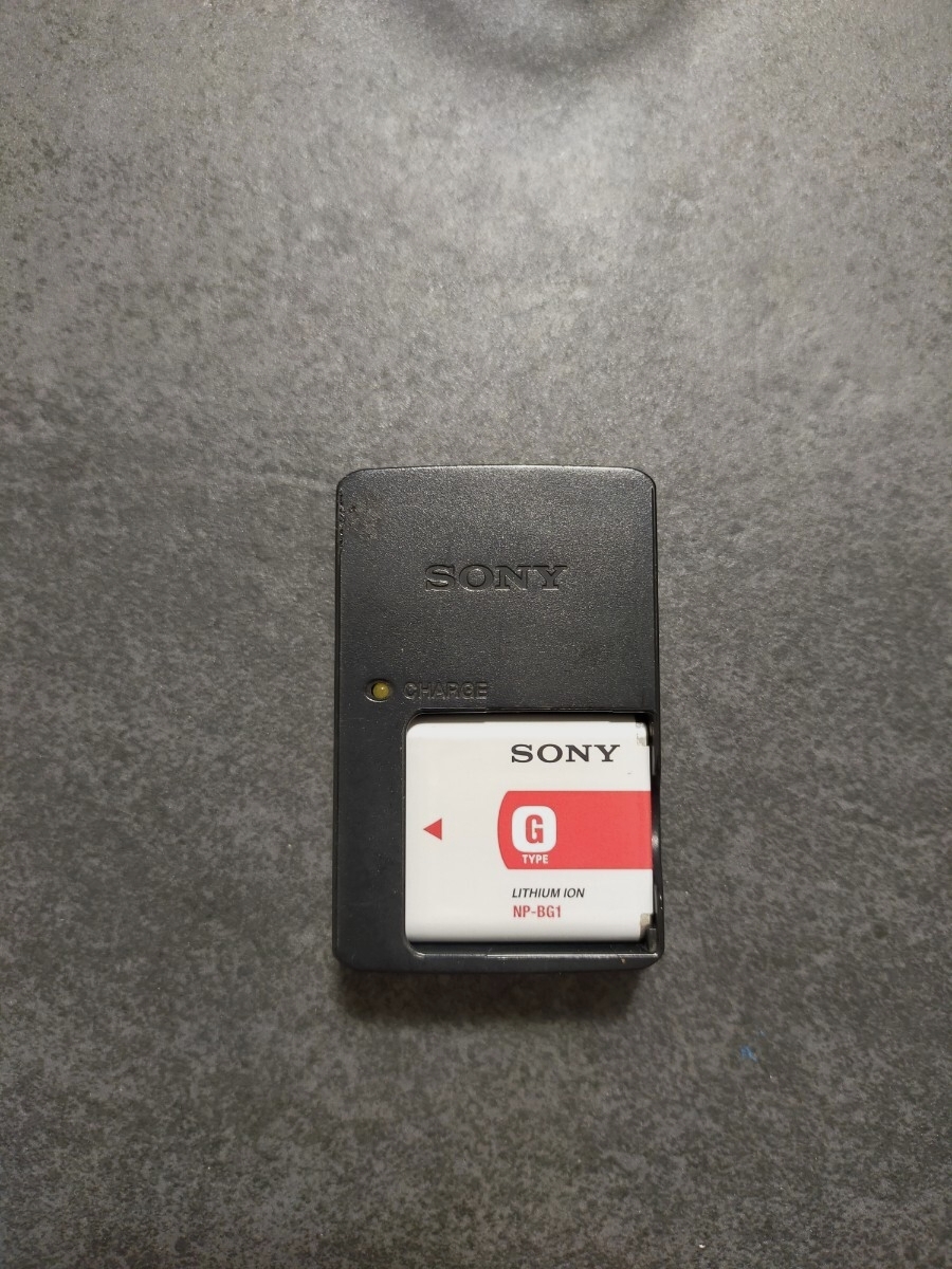 SONY / ソニー 純正 充電器【 BC-CSGD】& 純正 バッテリー【 NP-BG1 】 　送料無料　S2