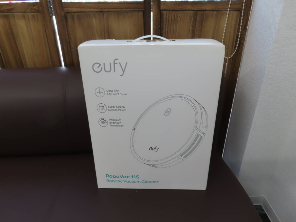 新品未使用 Eufy RoboVac 11S T2108 ロボット掃除機 激安1円スタート 