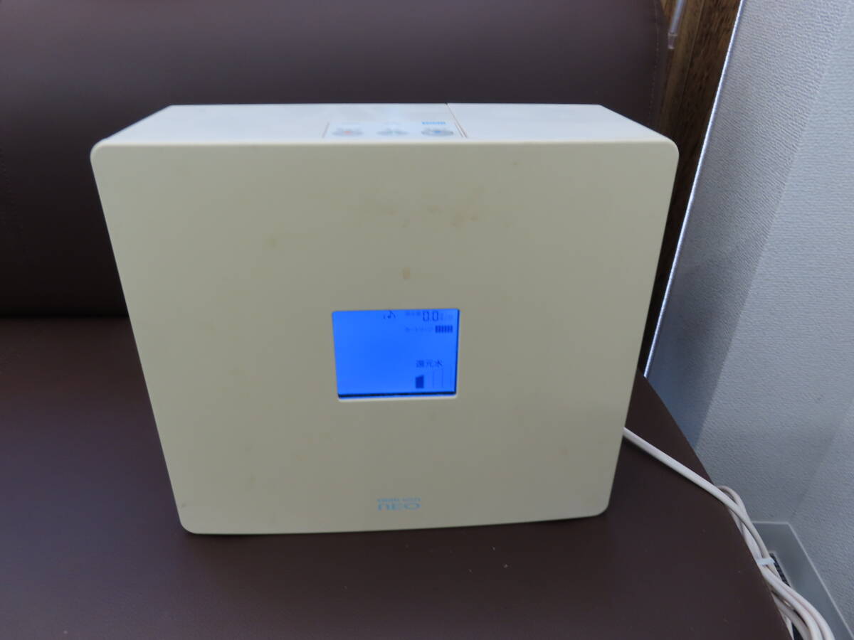 同梱不可 通電確認済 TRIM ION NEO トリムイオン ネオ 電解水素水整水器 日本トリム 連続式電解水生成器 激安1円スタート