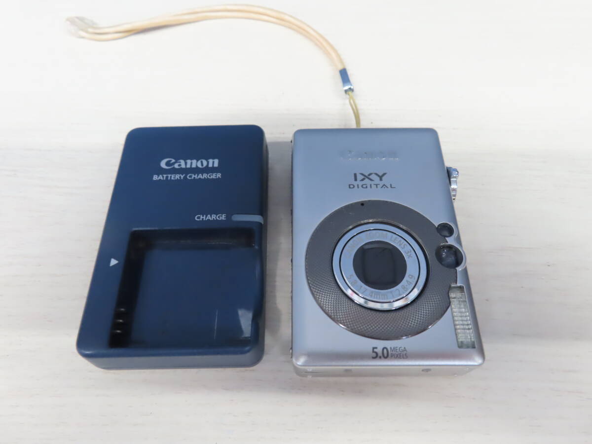 Canon IXY DIGITAL 55 PC1150 キヤノン キャノン イクシー デジタルカメラ デジカメ コンパクトデジタルカメラ 充電器付き 激安1円スタート