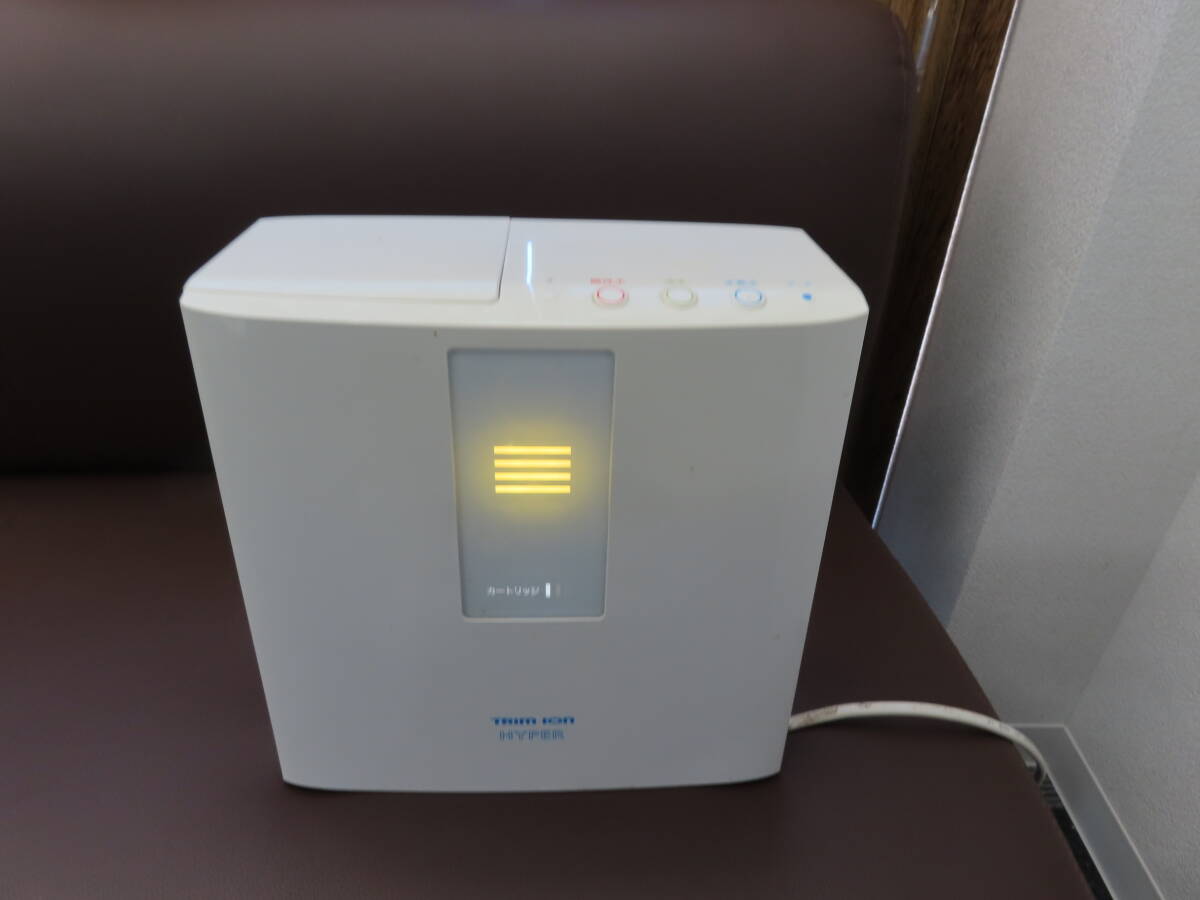 通電確認済 TRIM ION HYPER トリムイオン ハイパー 電解水素水整水器 日本トリム 連続式電解水生成器 同梱不可 激安1円スタート
