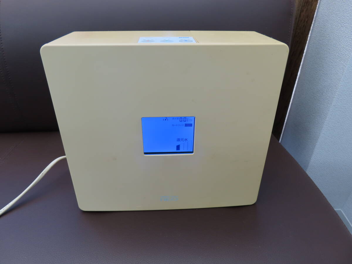 TRIM ION NEO トリムイオン ネオ 電解水素水整水器 日本トリム 連続式電解水生成器 同梱不可 通電確認済 激安1円スタート