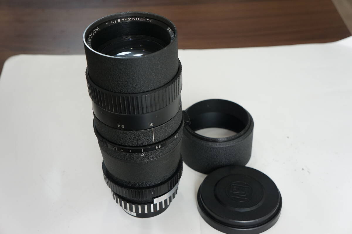 アルパ(ALPA)用 85-250mmF4.0 ENNA製