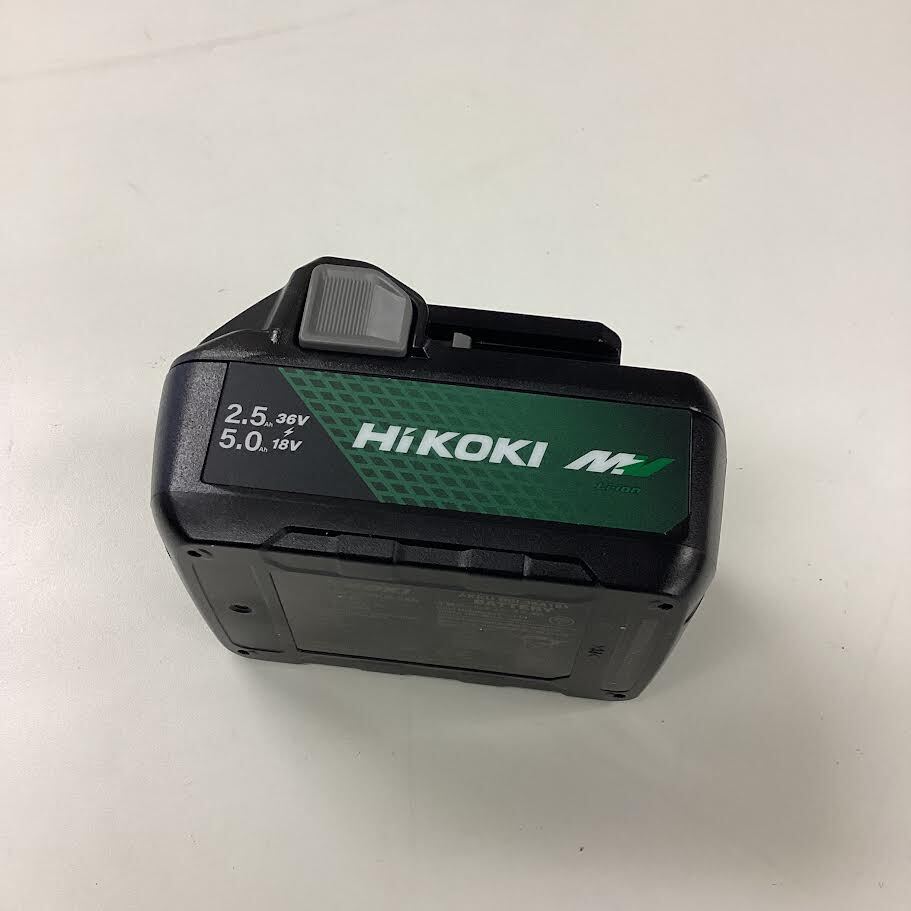 HiKOKI(ハイコーキ) 第2世代マルチボルト蓄電池 36V 2.5Ah/18V 5.0Ah 0037-9241 BSL36A18X