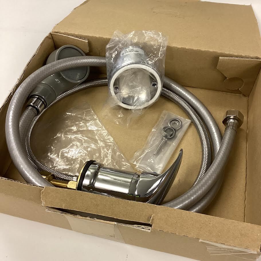 立水栓　TL12C 　TOTO 　シャンプーボールS305 シャンプー台 B