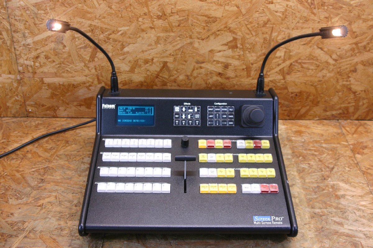 ◎【通電のみ確認】Folsom FC-0608 ScreenPRO Multi-Screen Remote 中古 現状品◎Z-704