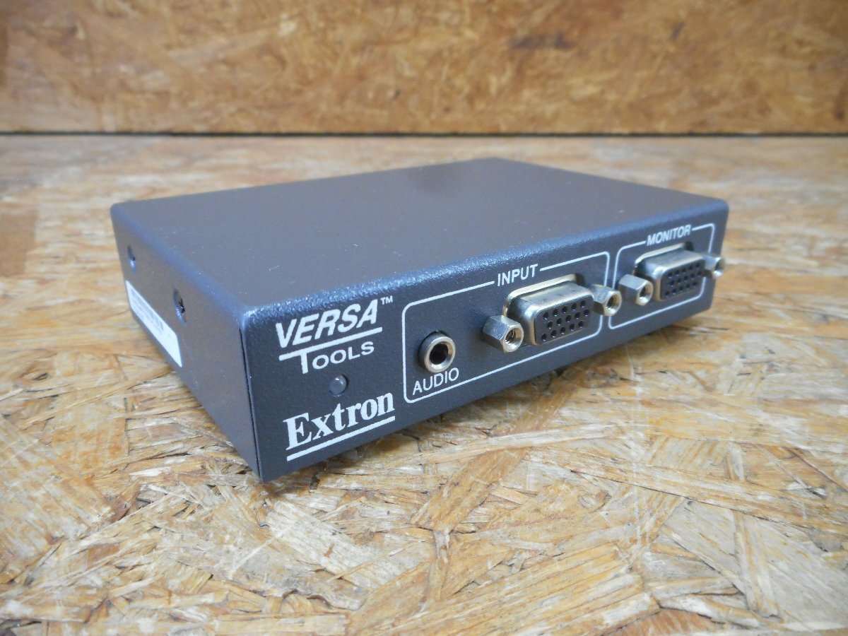 ◎【通電のみ確認】Extron VERSA TOOLS P/2 DA2xi 1入力2出力VGA分配機 現状品◎Z-4253