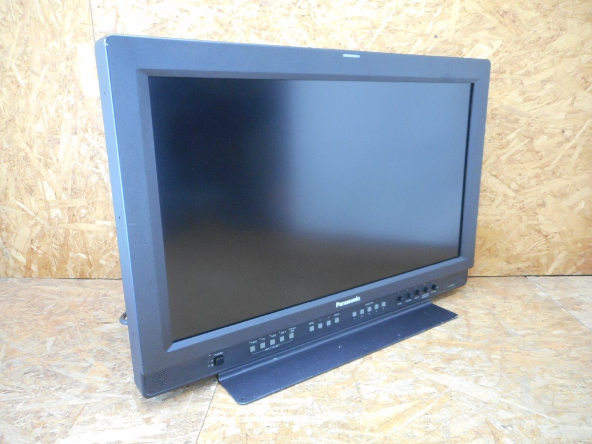 ◎Panasonic・BT-LH2600W・26V型ワイド液晶モニター/放送業務用モニター・HD-SDI入力対応 現状品◎M-613