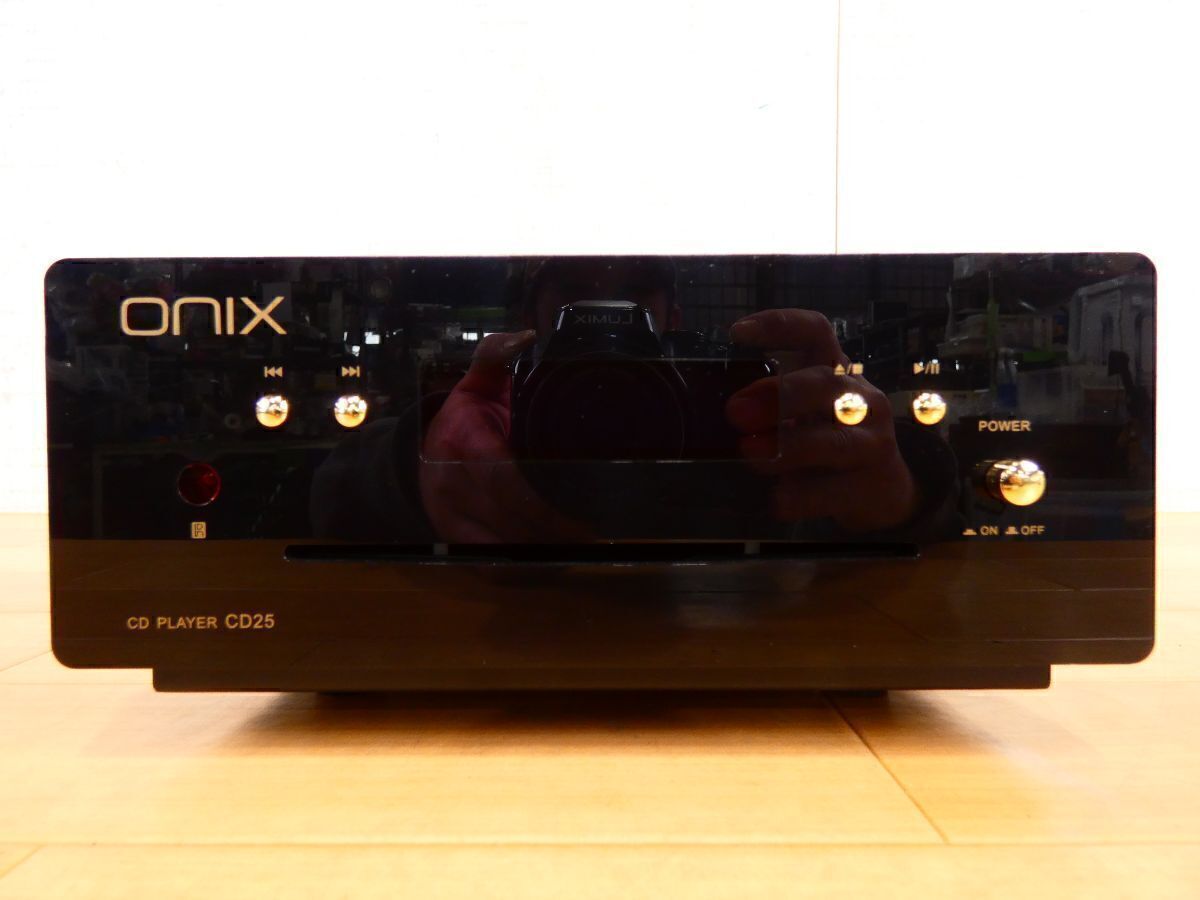 (GG-60) ONIX オニキス CD-25 CDプレーヤー 音響機器 オーディオ @80 (3)