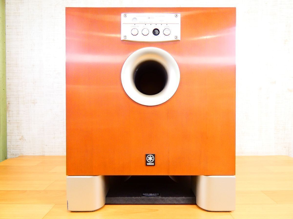 S) (BE-3) YAMAHA ヤマハ YST-SW1500 サブウーファー 音響機器 オーディオ @160 (6)