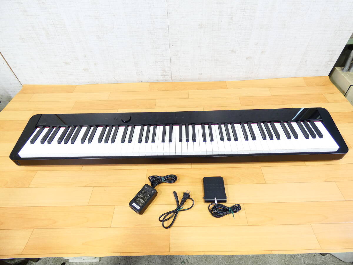 【S) USED!Casio 電子ピアノ Privia PX-S1000★カシオ/アダプター付き/19年製/鍵盤楽器＠180（7）】