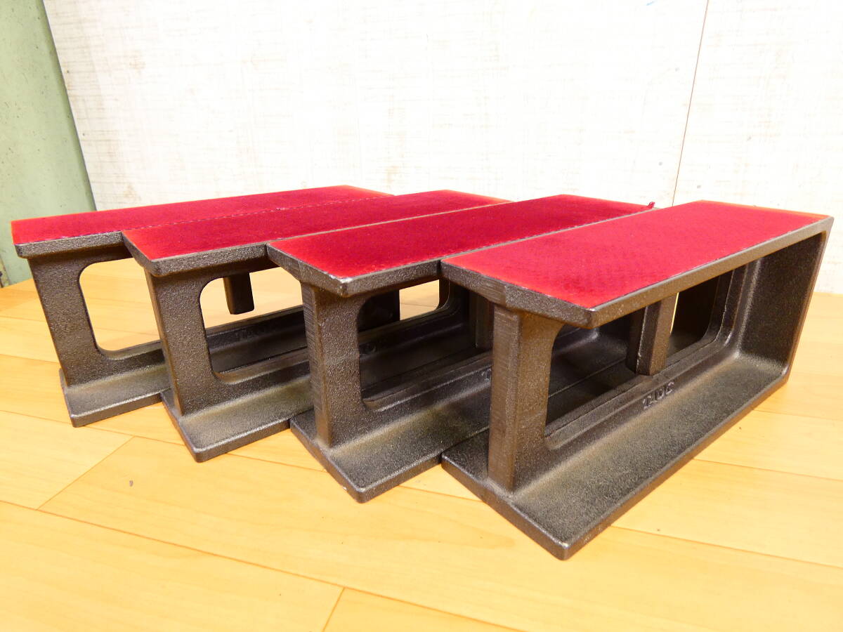 TAOC タオック スピーカースタンド 4台まとめ 音響機器 オーディオ @80×２個口 (8)