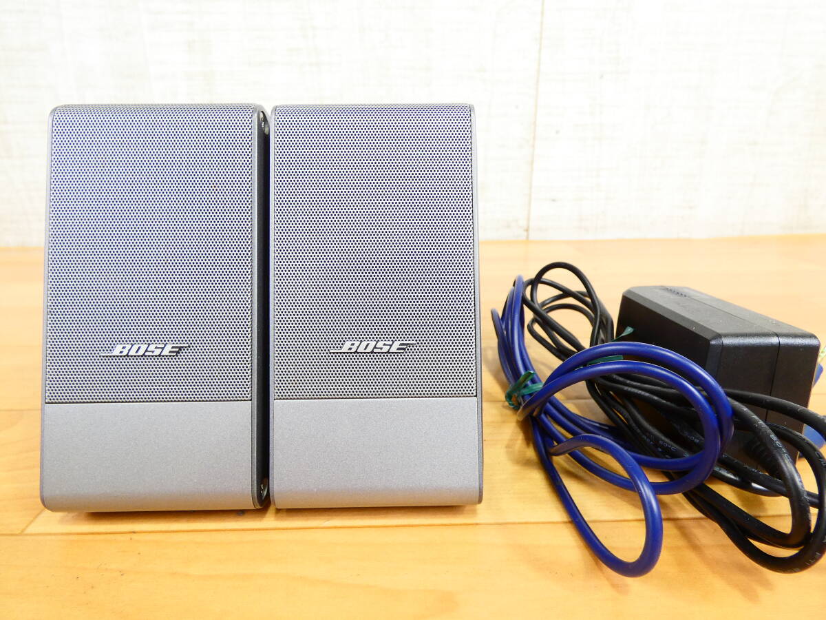 S) BOSE ボーズ Computer Music Monitor スピーカー 音響機器 オーディオ @60 (8)