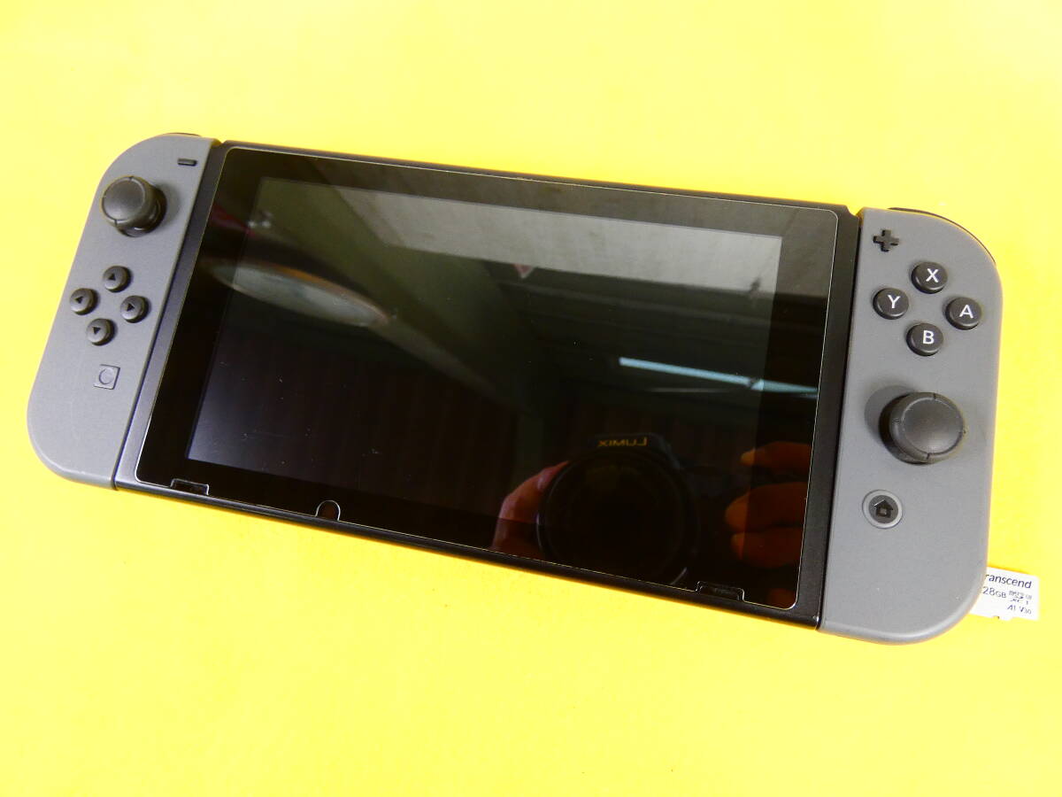 Nintendo Switch 任天堂 HAC-001 ゲーム機器 ※動作OK！ @送料600円 (8)