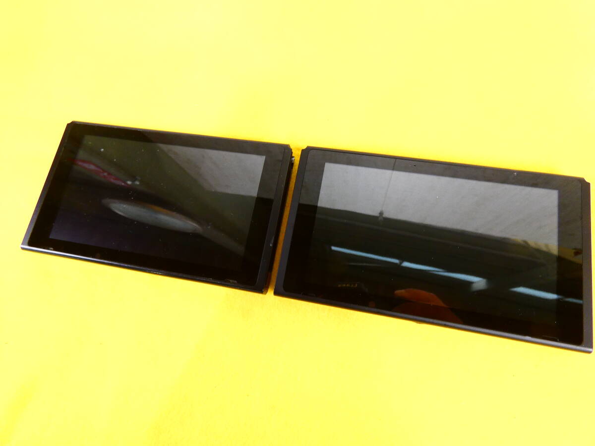 Nintendo Switch 任天堂 HAC-001 ゲーム機器 ※ジャンク/2台まとめ売り @送料600円 (8)