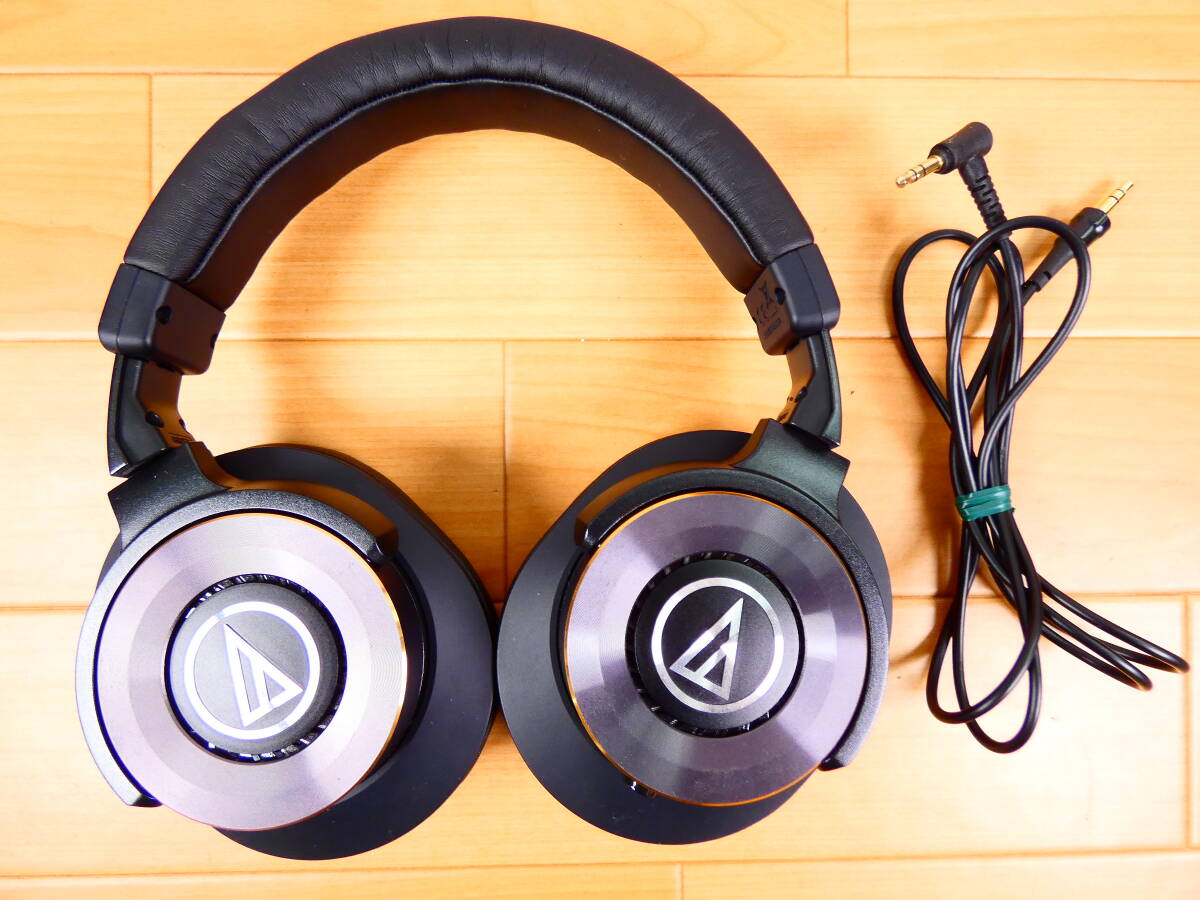 S) audio-technica オーディオテクニカ ATH-WS1100 有線ヘッドホン 音響機器 オーディオ @60 (8)