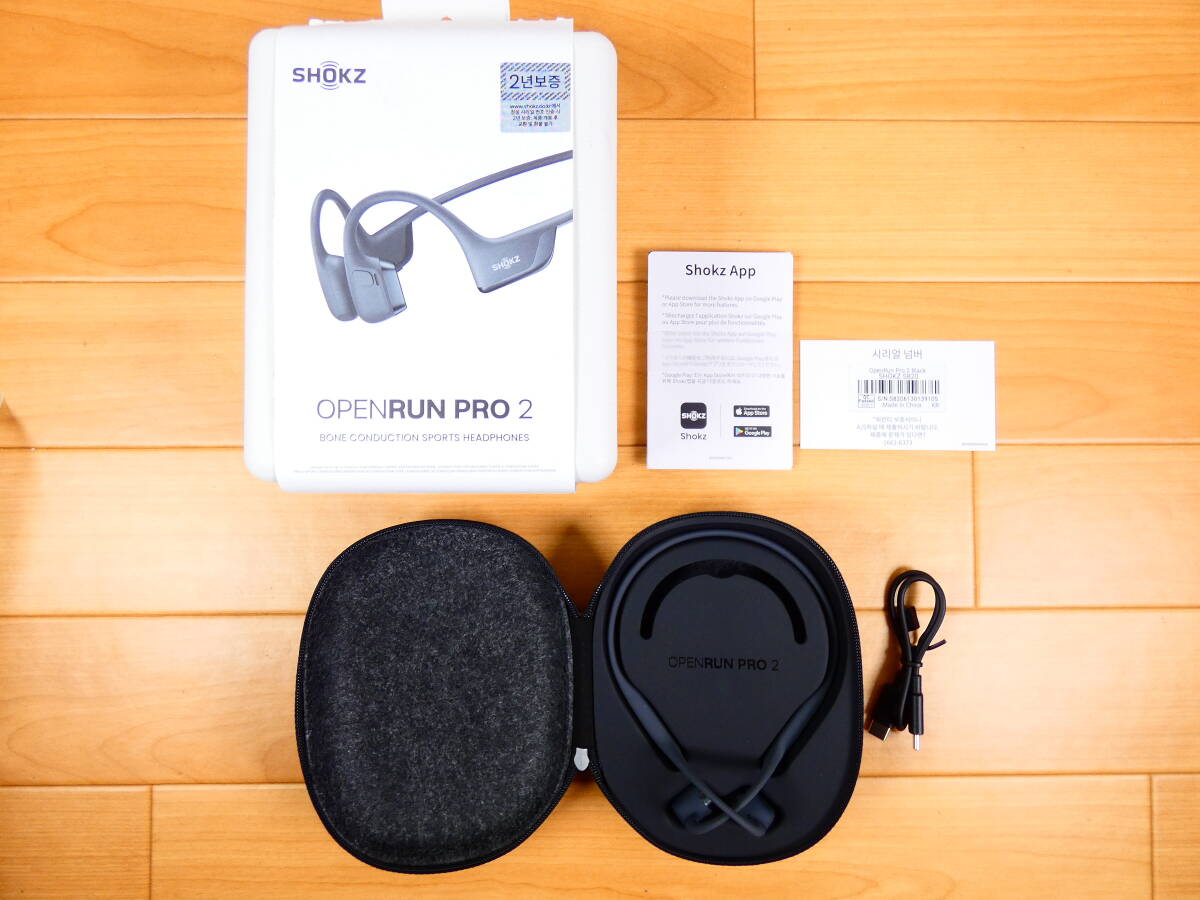 S) Shokz OpenRun Pro 2 骨伝導イヤホン 音響機器 オーディオ @60 (8)